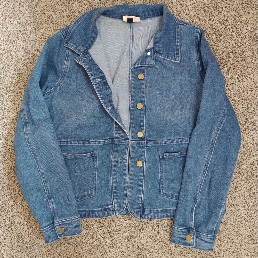 Universal thread jean jacket
